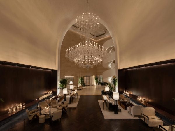 The Dubai Edition, la elegancia hotelera del lujo oriental.
