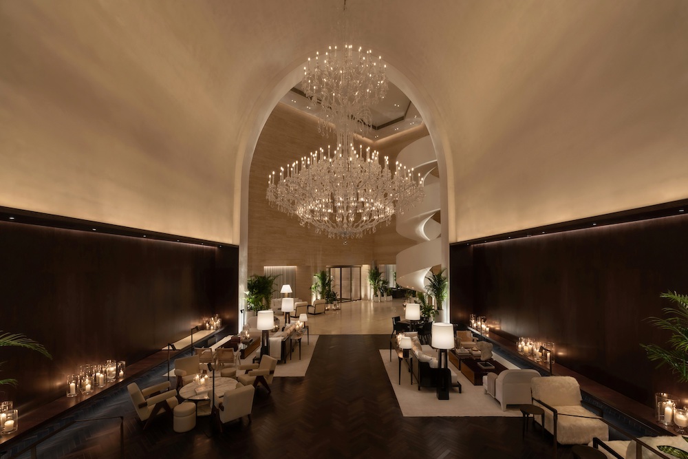 imagen 2 de The Dubai Edition, la elegancia hotelera del lujo oriental.