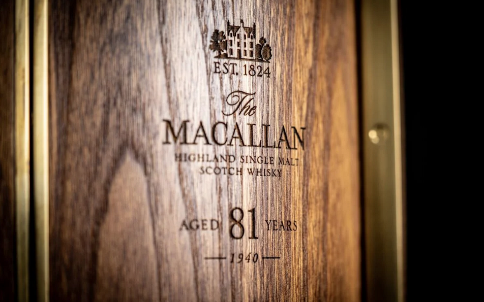 imagen 9 de The Reach, el whisky más antiguo de la destilería The Macallan.