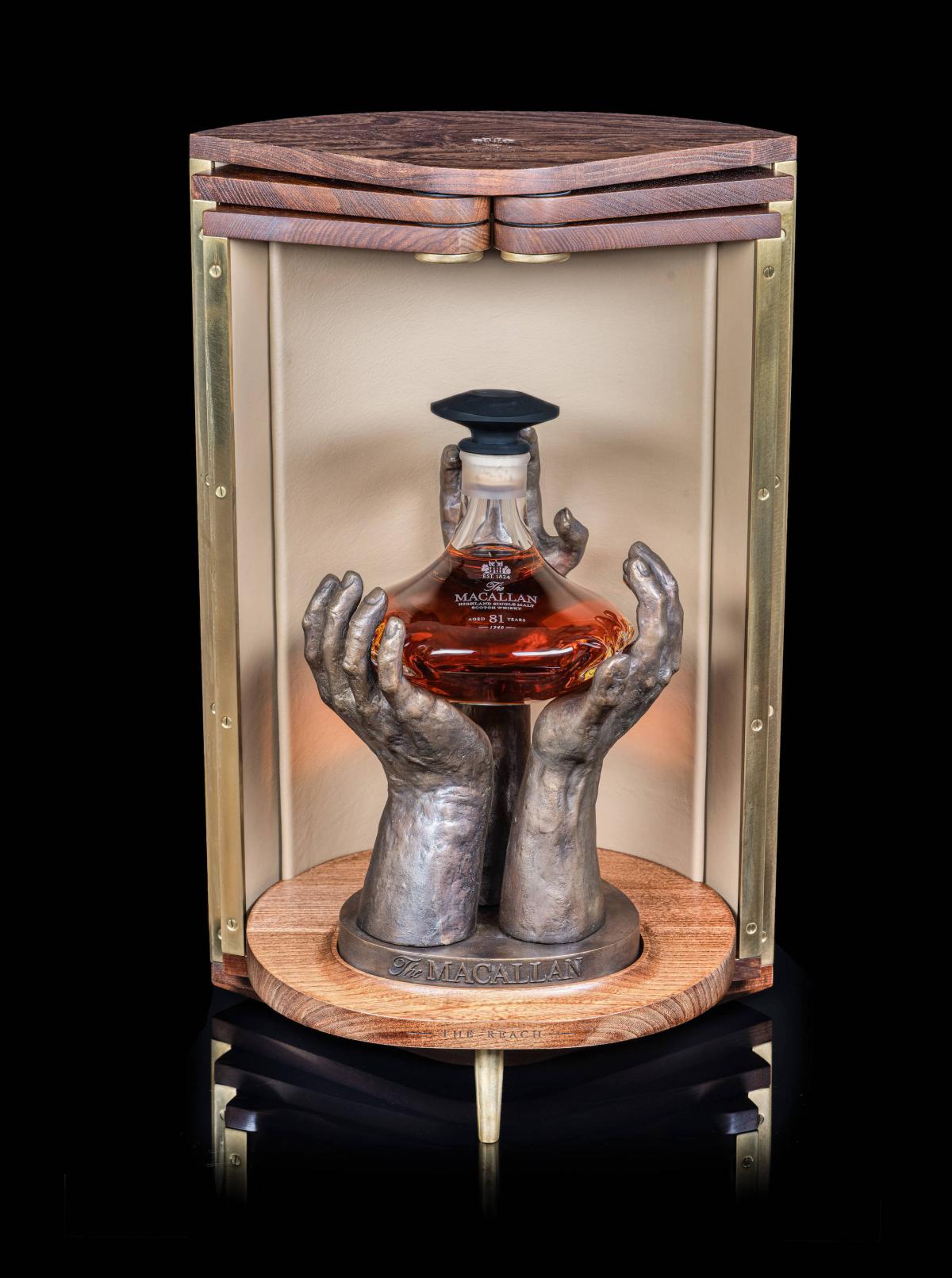 imagen 5 de The Reach, el whisky más antiguo de la destilería The Macallan.