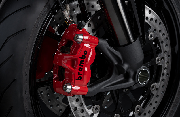 imagen 9 de xDiavel Nera Edition, una moto de colección de Ducati y Poltrona Frau.
