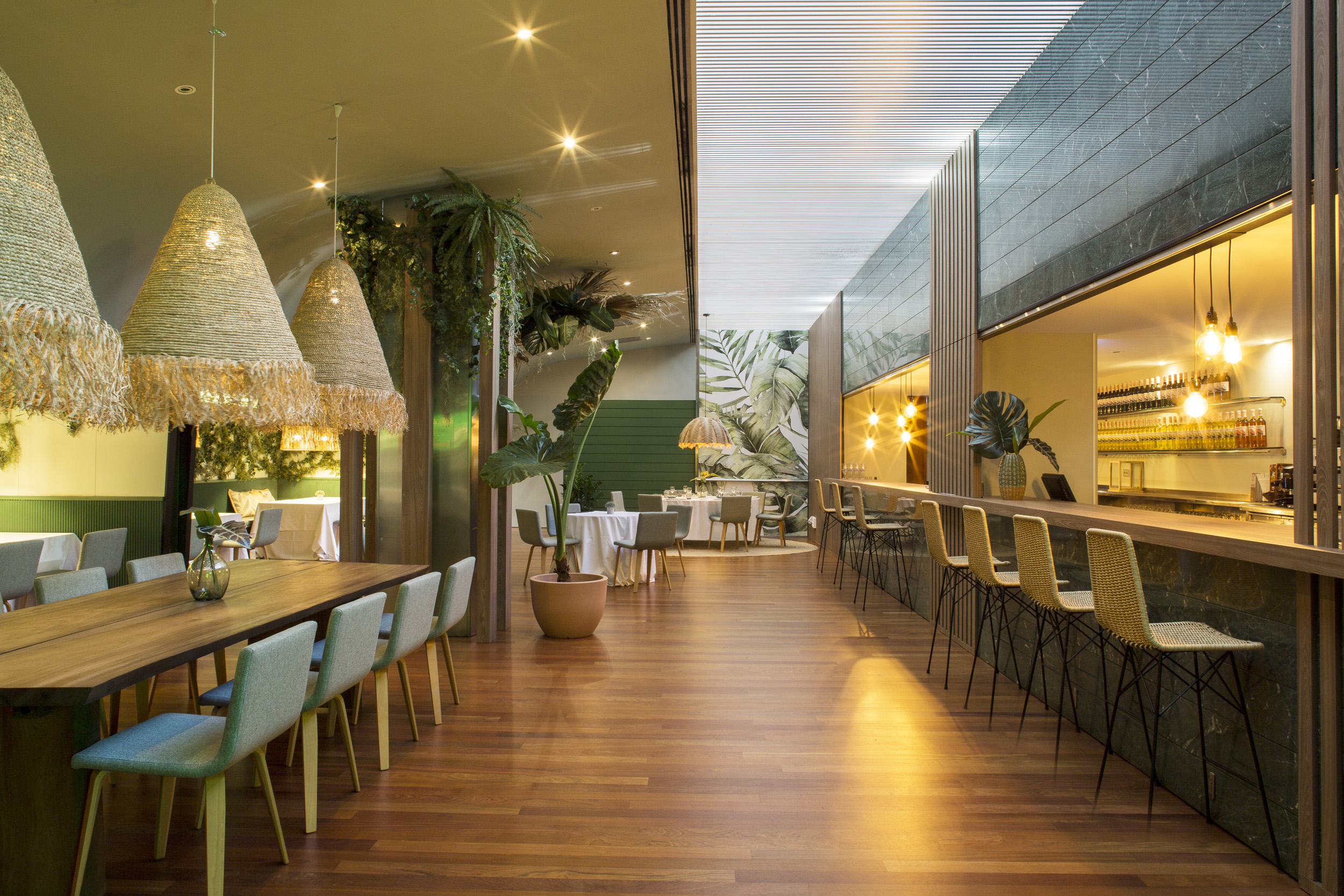 imagen 5 de Restaurante 2CERO7, un nuevo interiorismo espectacular de Pía Capdevila.