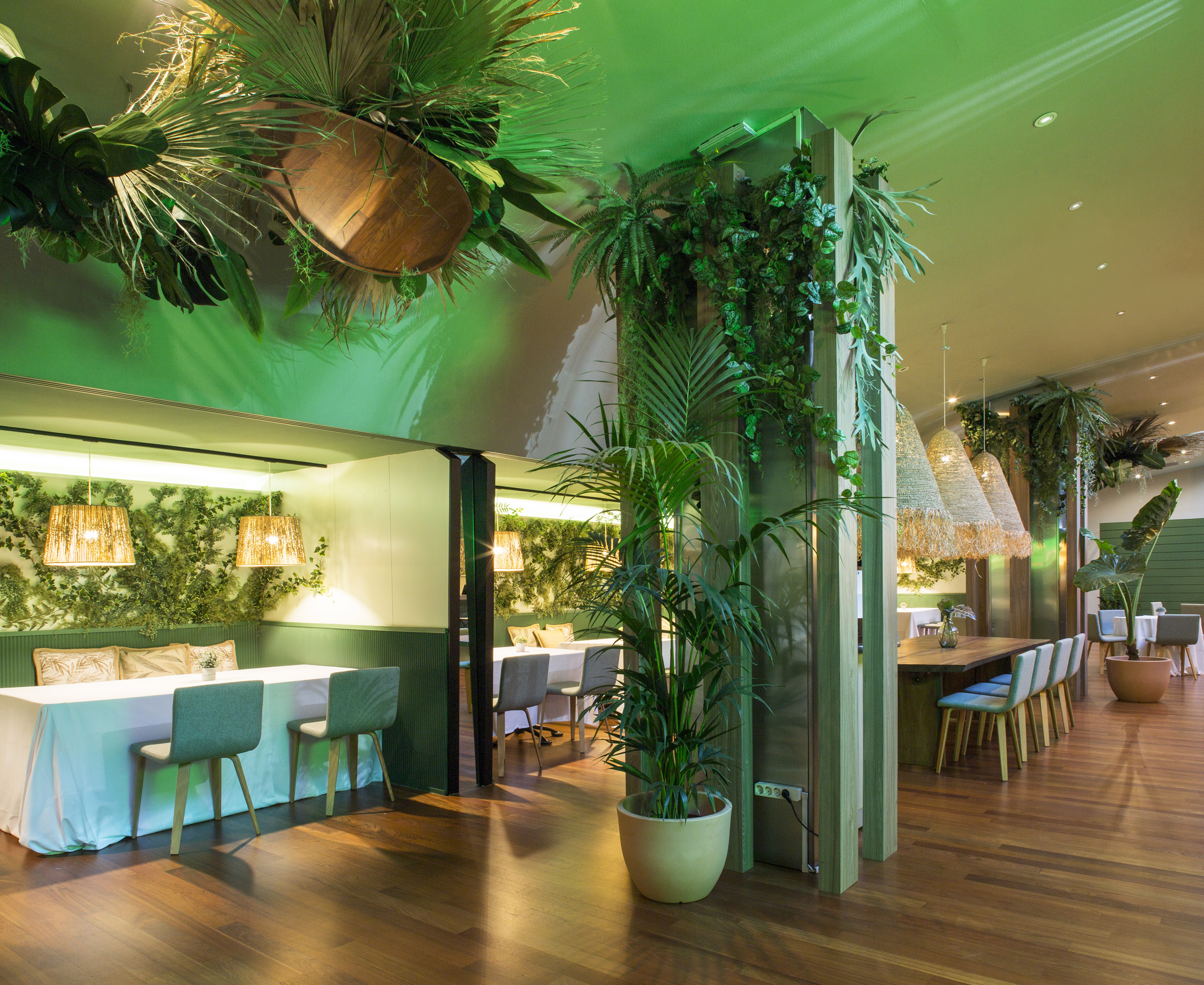 imagen 3 de Restaurante 2CERO7, un nuevo interiorismo espectacular de Pía Capdevila.