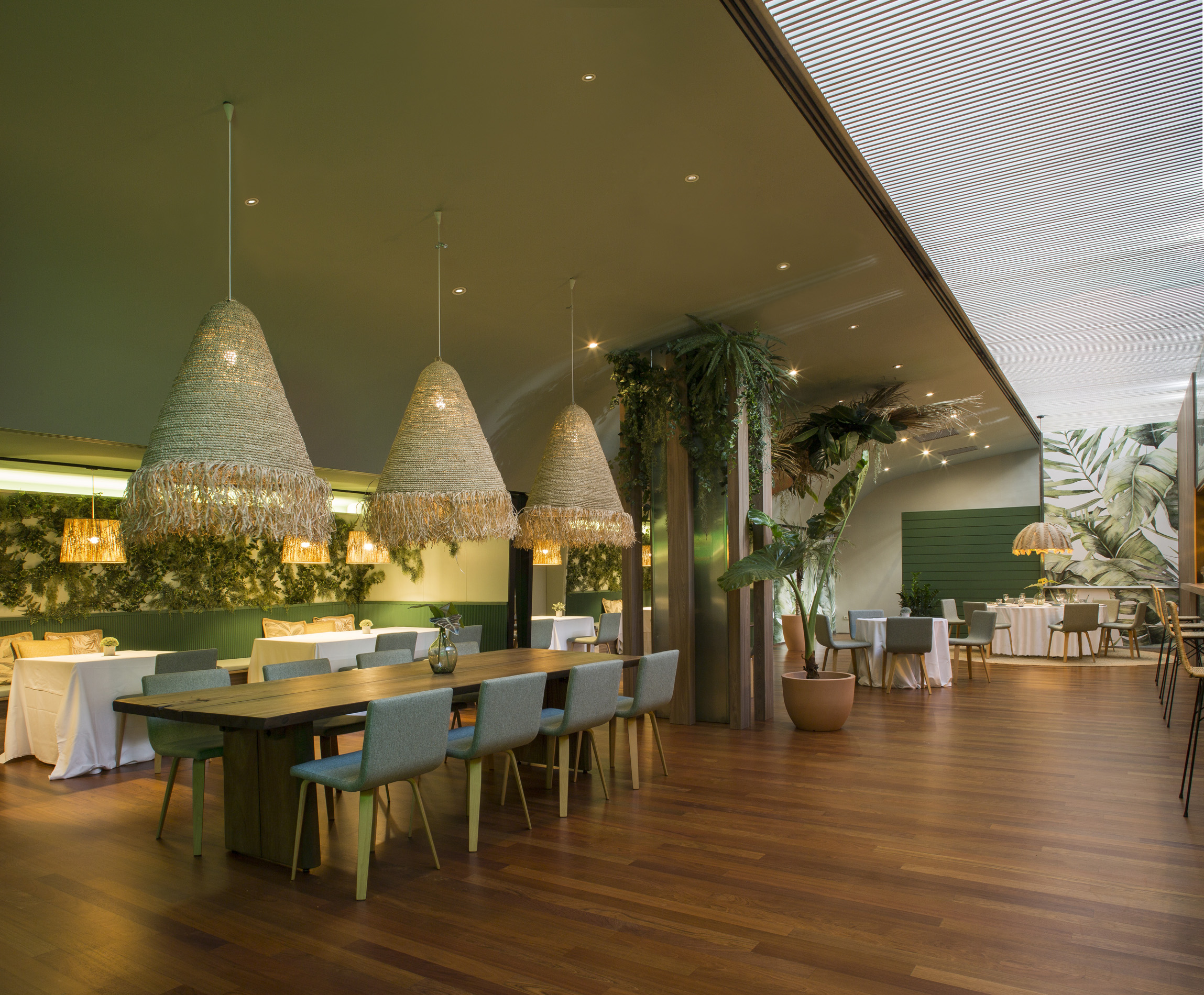 imagen 6 de Restaurante 2CERO7, un nuevo interiorismo espectacular de Pía Capdevila.