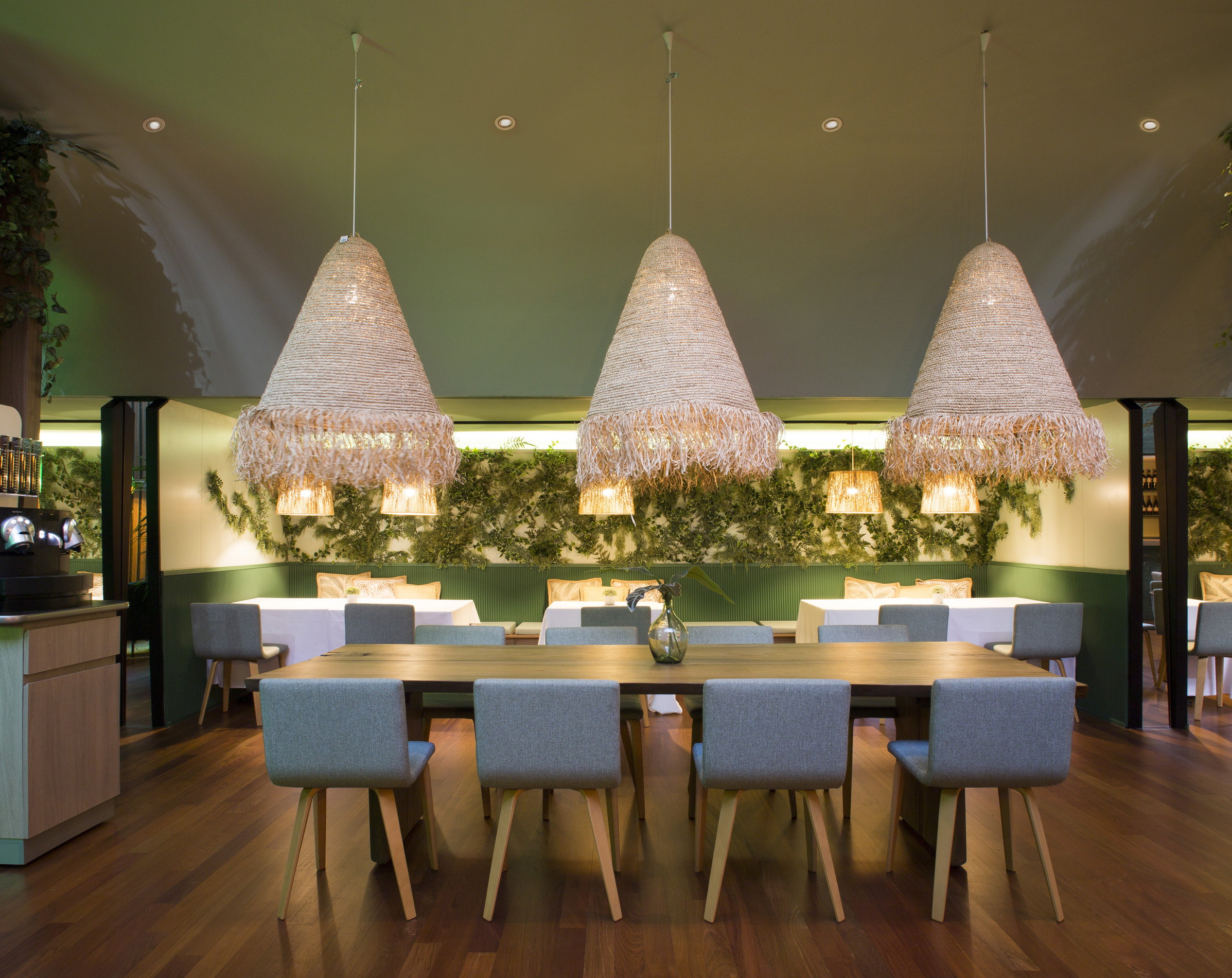 imagen 7 de Restaurante 2CERO7, un nuevo interiorismo espectacular de Pía Capdevila.