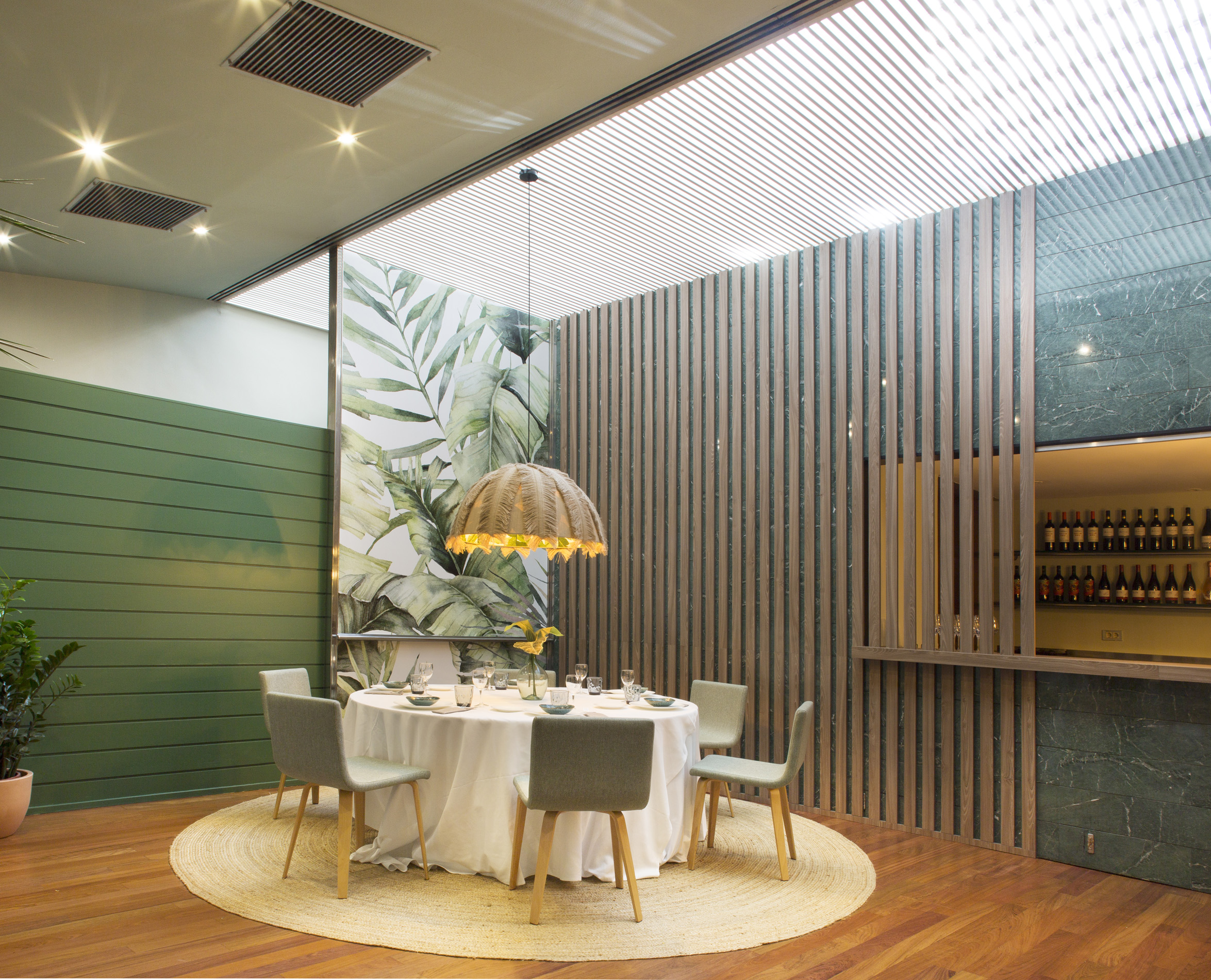 imagen 16 de Restaurante 2CERO7, un nuevo interiorismo espectacular de Pía Capdevila.