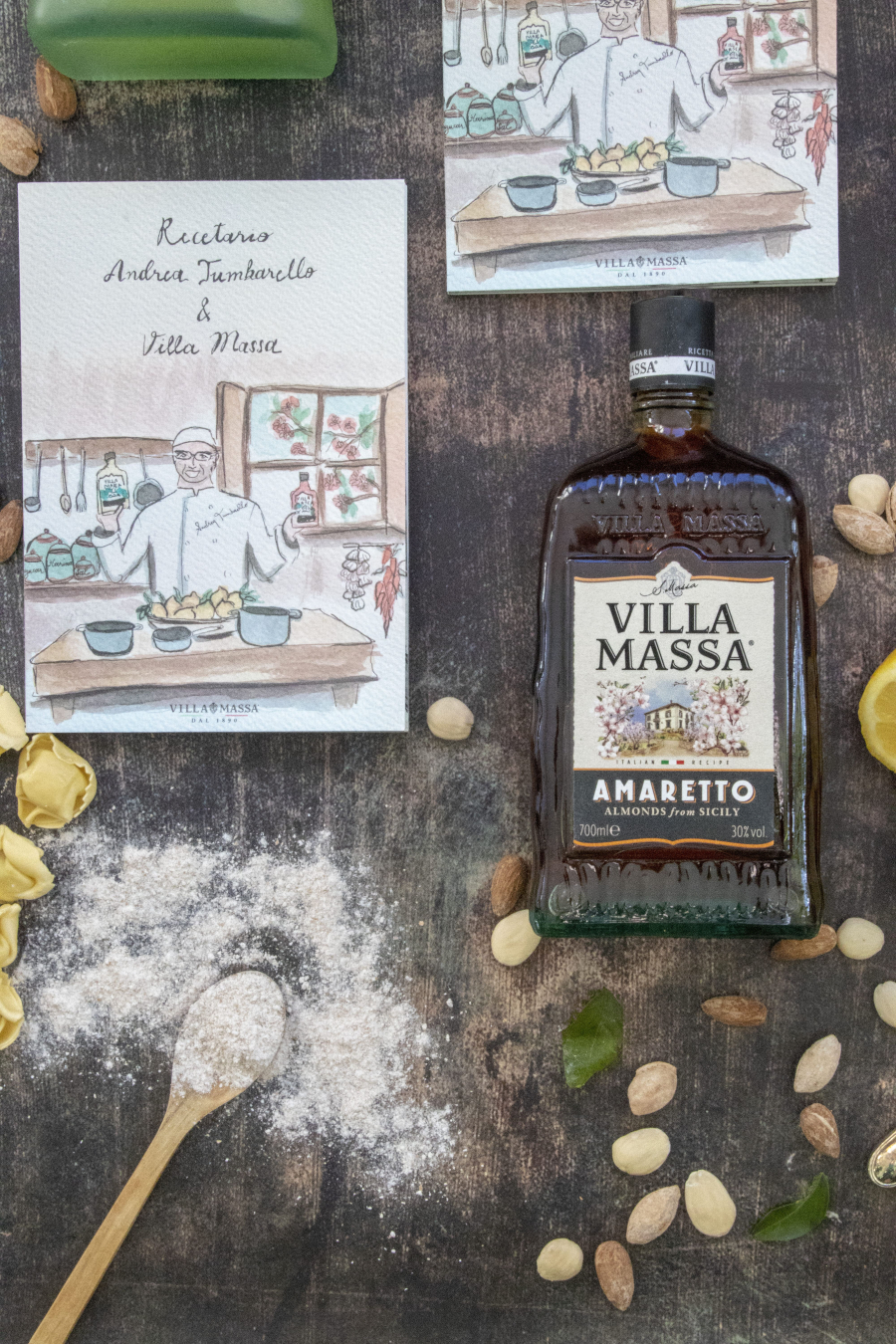 imagen 4 de Andrea Tumbarello y Villa Massa o cómo comer italiano en casa.