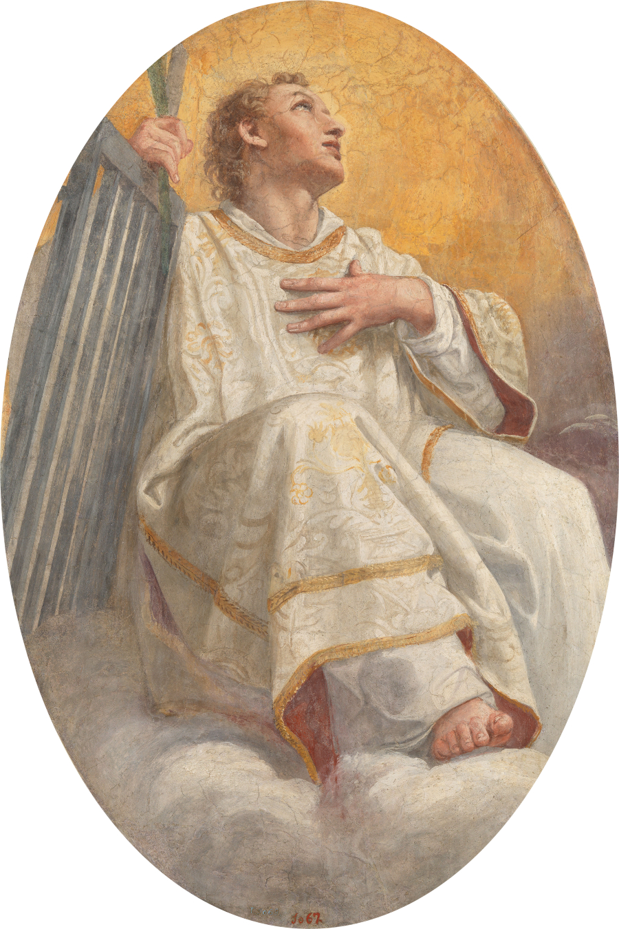 imagen 6 de El Prado exhibe los frescos de la capilla Herrera, de Annibale Carracci.