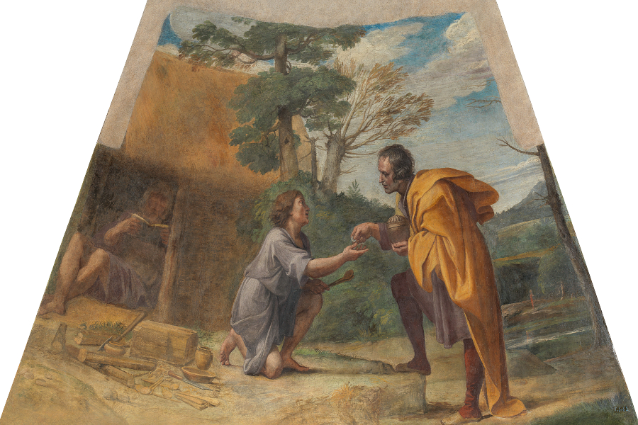 imagen 4 de El Prado exhibe los frescos de la capilla Herrera, de Annibale Carracci.