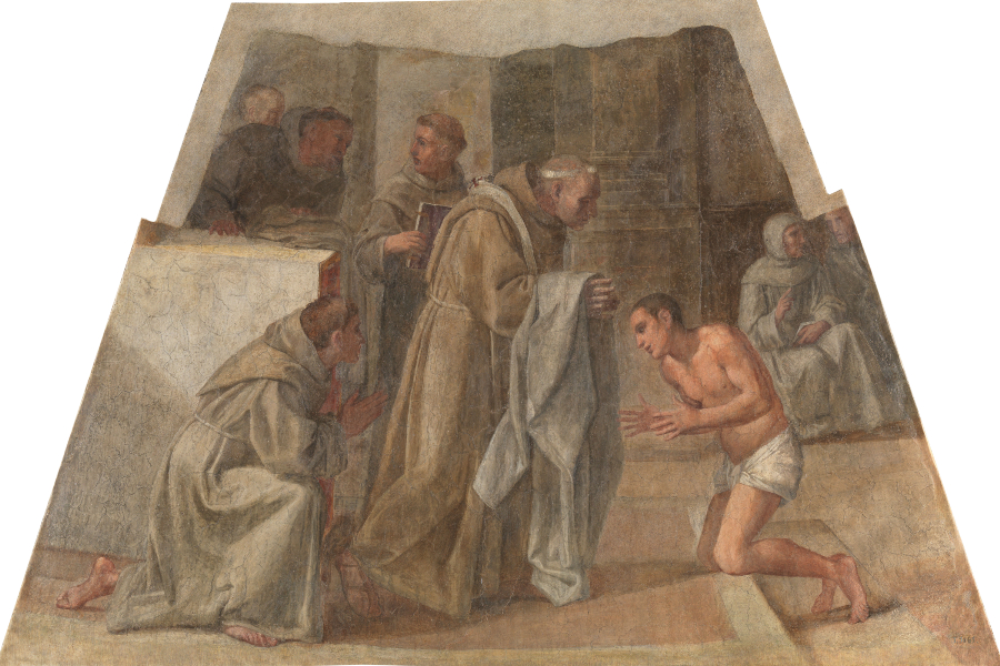 imagen 5 de El Prado exhibe los frescos de la capilla Herrera, de Annibale Carracci.