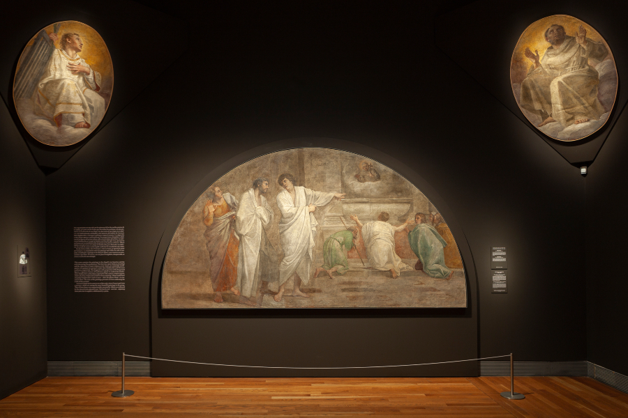 imagen 10 de El Prado exhibe los frescos de la capilla Herrera, de Annibale Carracci.