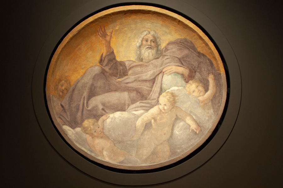 imagen 9 de El Prado exhibe los frescos de la capilla Herrera, de Annibale Carracci.