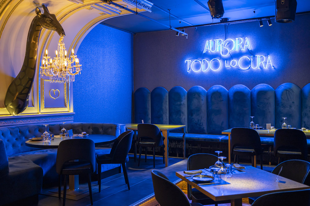imagen 3 de Aurora Madrid, un restaurante y club neoyorquino en la capital.