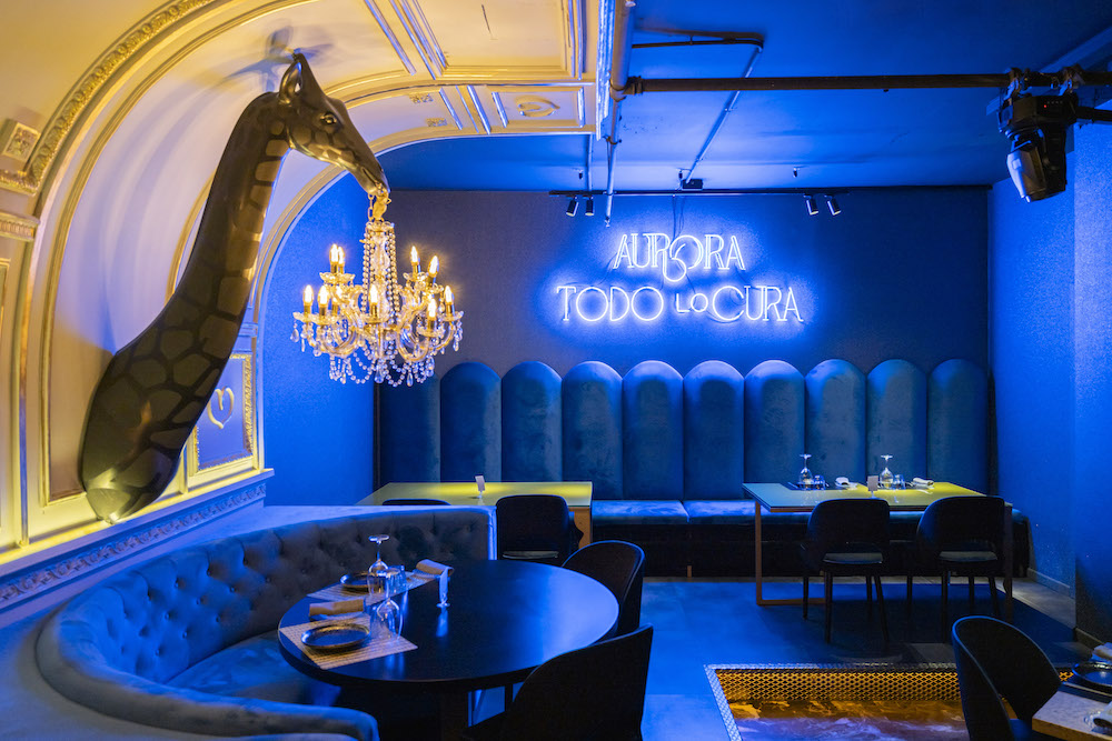 imagen 1 de Aurora Madrid, un restaurante y club neoyorquino en la capital.