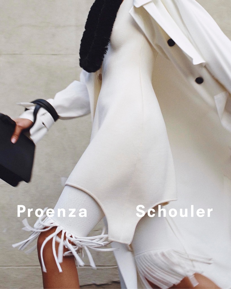 imagen 1 de Binx Walton presenta la primavera de Proenza Schouler.