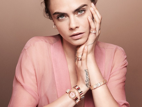 Cara Delevingne, la joya de Dior.