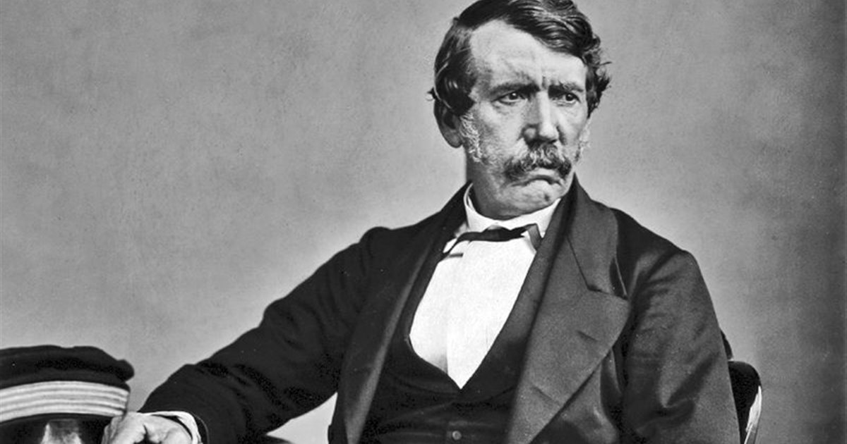 David Livingstone, supongo.  Biografía, citas, frases.