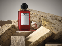 El aromático Paseo por Madrid de Loewe llega al Templo de Debod.