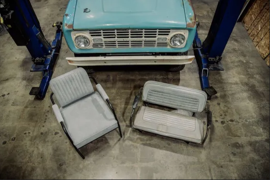 ICON Bronco Chair o como sentarte en el clásico Bronco sin salir de casa.