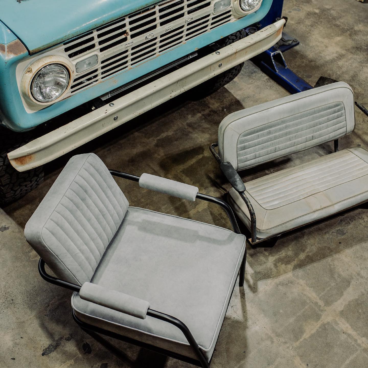 imagen 2 de ICON Bronco Chair o como sentarte en el clásico Bronco sin salir de casa.