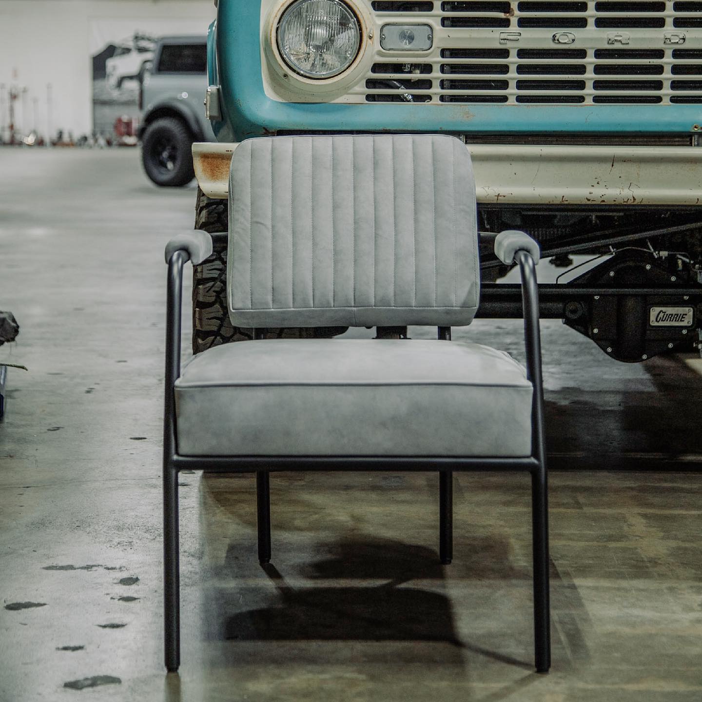 imagen 3 de ICON Bronco Chair o como sentarte en el clásico Bronco sin salir de casa.