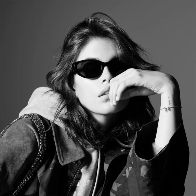 imagen 1 de Kaia Gerber y Celine en la Costa Azul.