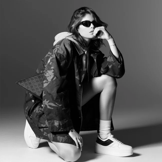 imagen 7 de Kaia Gerber y Celine en la Costa Azul.