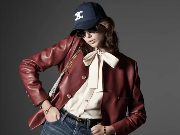 Kaia Gerber y Celine en la Costa Azul.