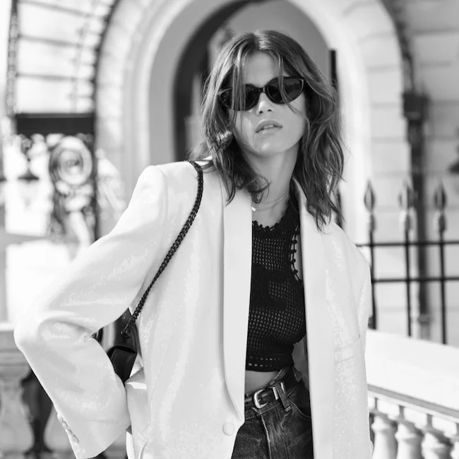 imagen 9 de Kaia Gerber y Celine en la Costa Azul.