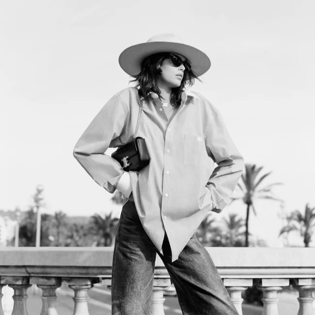 imagen 14 de Kaia Gerber y Celine en la Costa Azul.