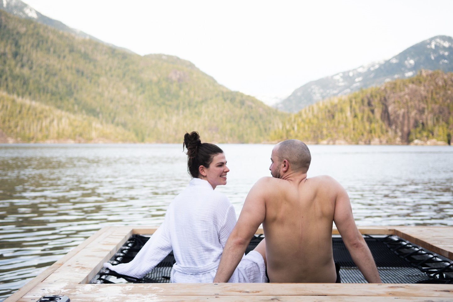 imagen 4 de La sauna más espectacular del mundo está en Canadá.