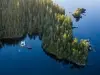 La sauna más espectacular del mundo está en Canadá.