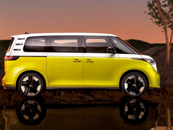 La Volkswagen ID. Buzz Electric VAN nos sonríe…