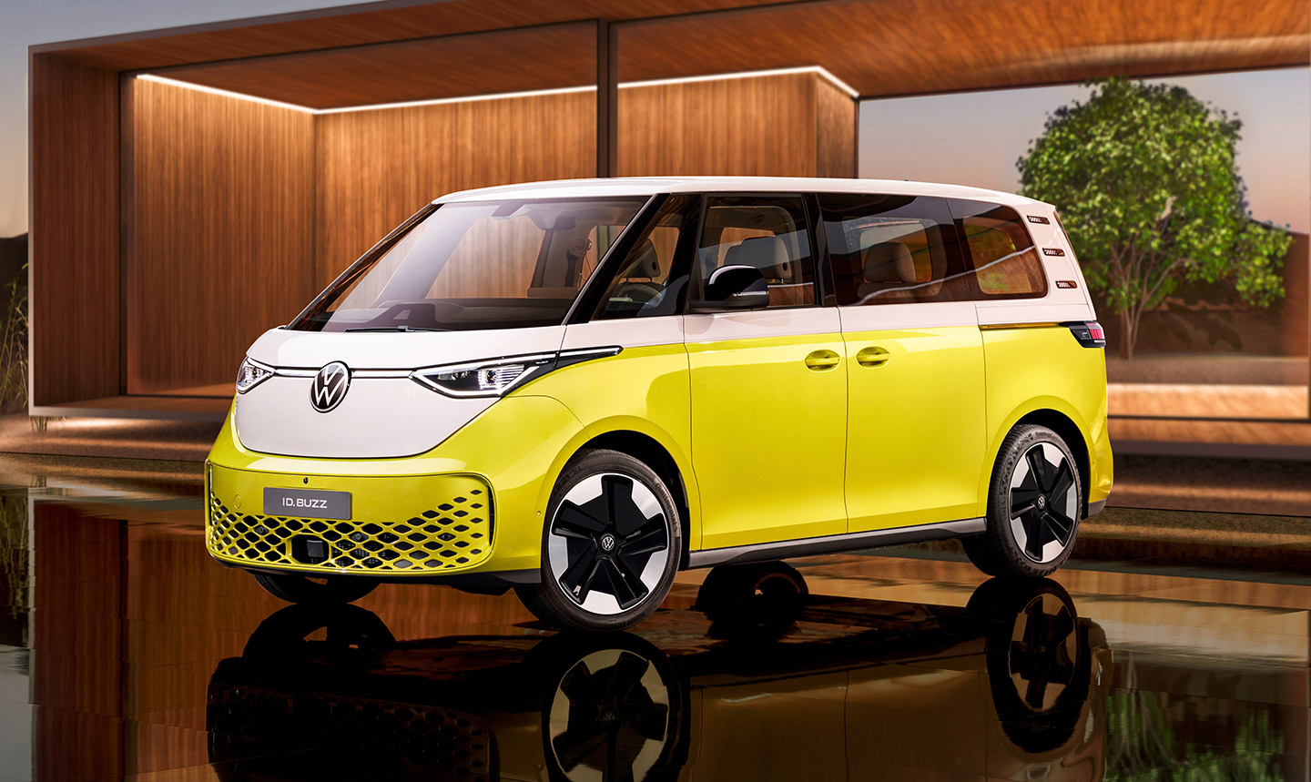 imagen 3 de La Volkswagen ID. Buzz Electric VAN nos sonríe…