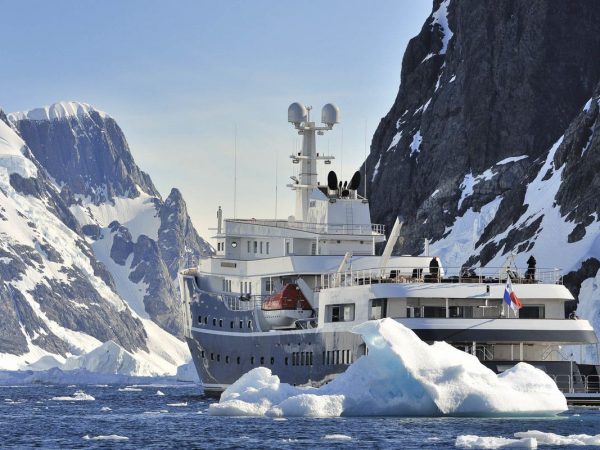 ¿Quieres disfrutar de un crucero al más puro estilo Shackleton? (pero menos épico, claro).