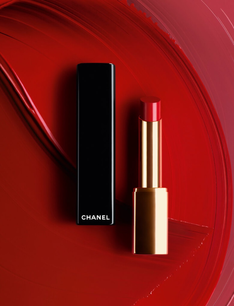 imagen 5 de Rouge Allure L’Extrait line, los nuevos labios rojos de Chanel.