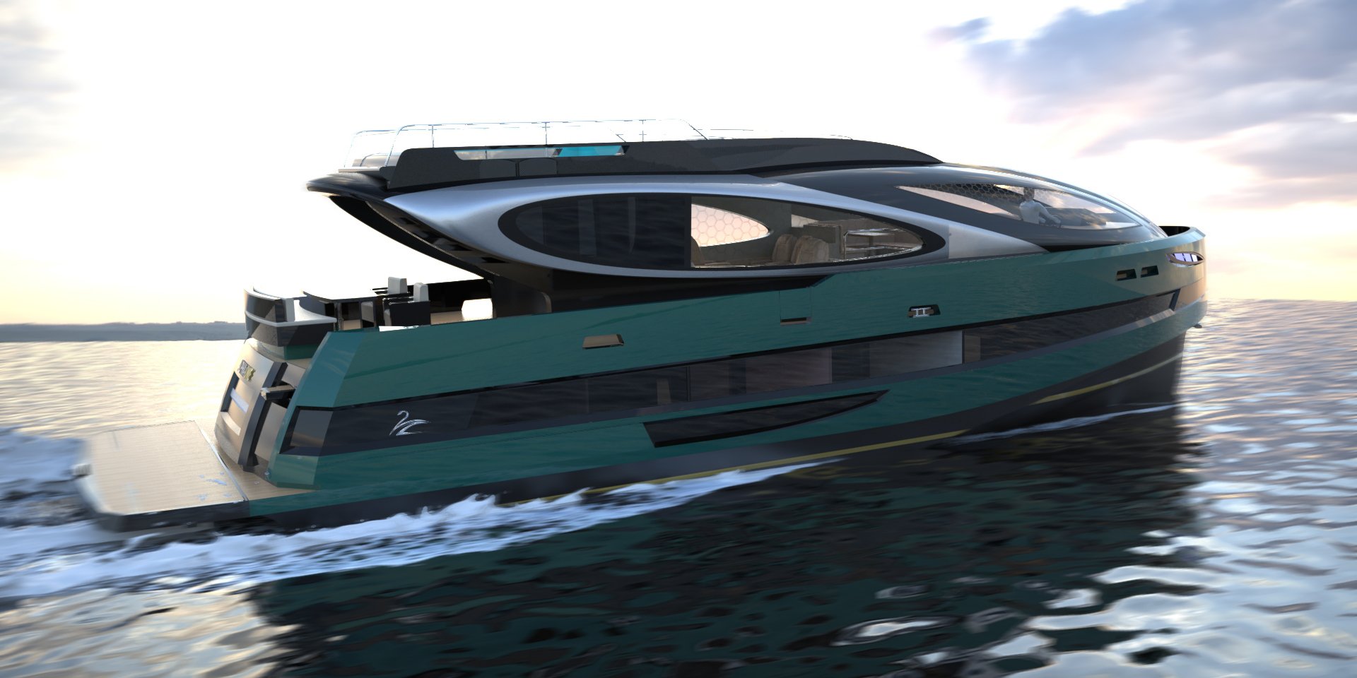 imagen 7 de Royal Alpha Yacht One, un nuevo y sorprendente yate de Lazzarini.