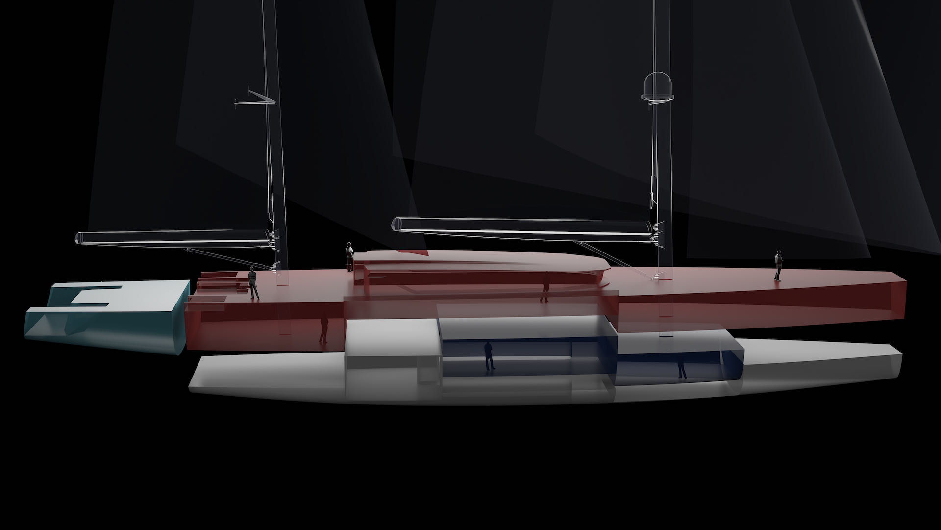 imagen 9 de Sail 55, un velero de nueva generación.