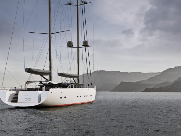 Sail 55, un velero de nueva generación.