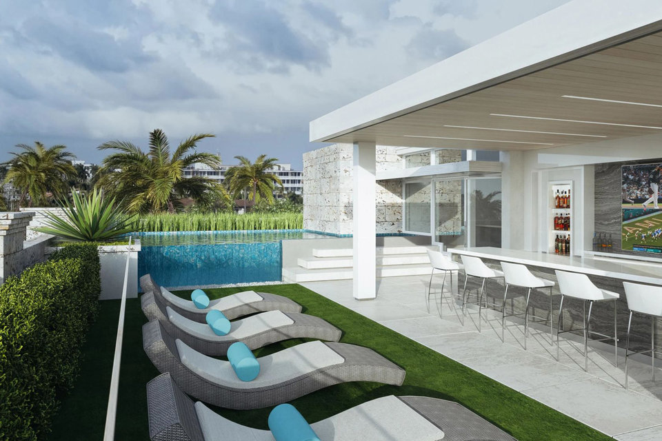 imagen 3 de ¿Te imaginas como sería vivir en Palm Beach, junto a la playa y sobre una tienda de Tiffany & Co?