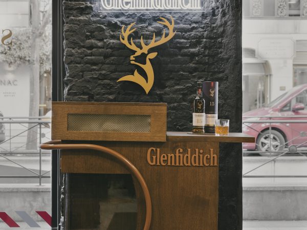 The Sculptor y Glenfiddich: buen corte y buen whisky. Una experiencia perfecta para el Día del Padre.