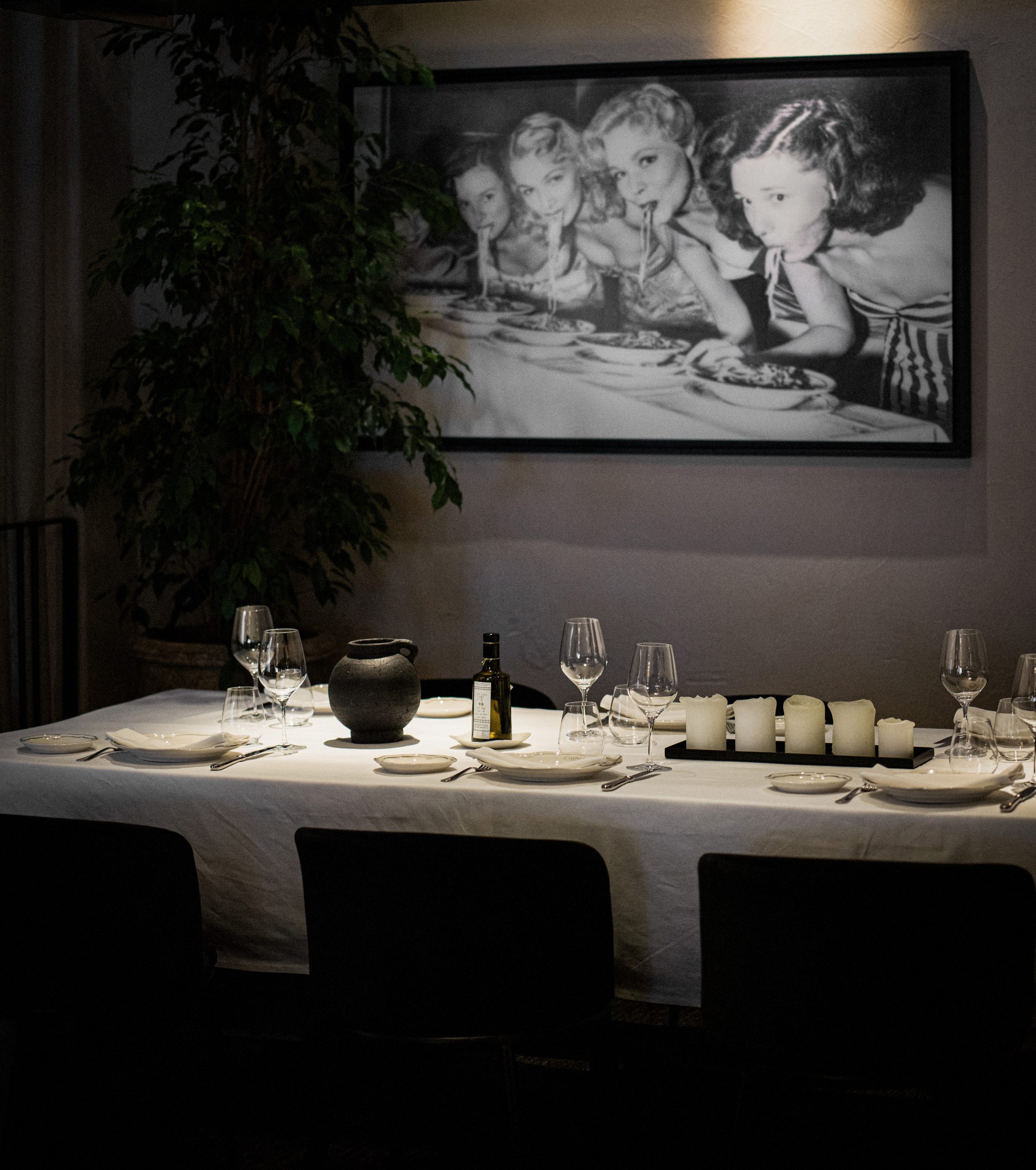imagen 2 de Totó, el nuevo restaurante de Rafa Nadal en Madrid.