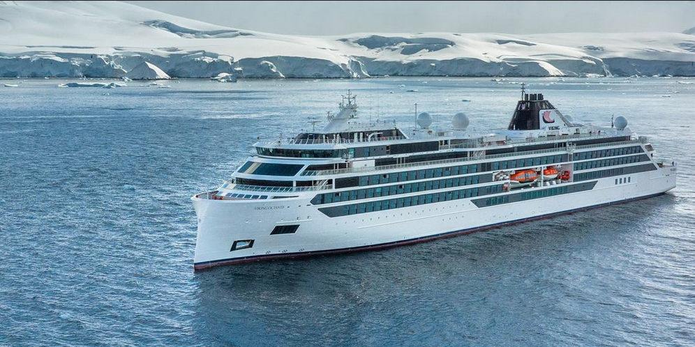 imagen 1 de Viking Octantis Polar Class, un crucero para los amantes del lujo, el confort y las grandes expediciones.