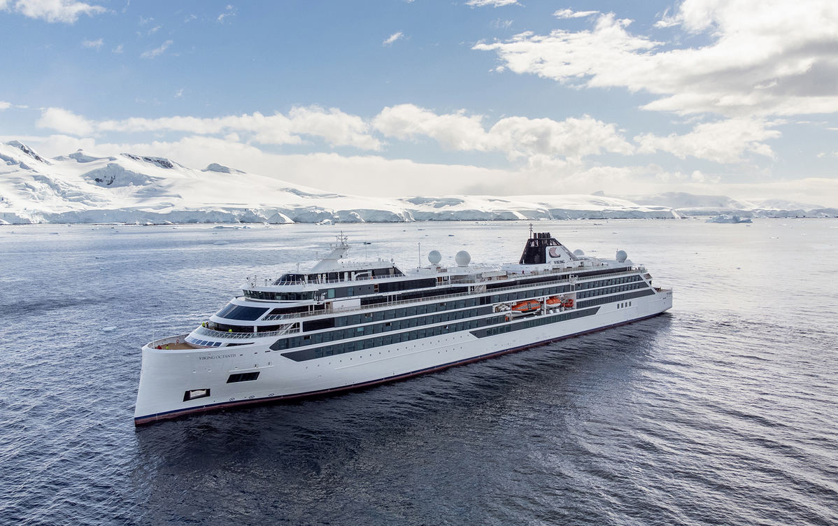 imagen 2 de Viking Octantis Polar Class, un crucero para los amantes del lujo, el confort y las grandes expediciones.