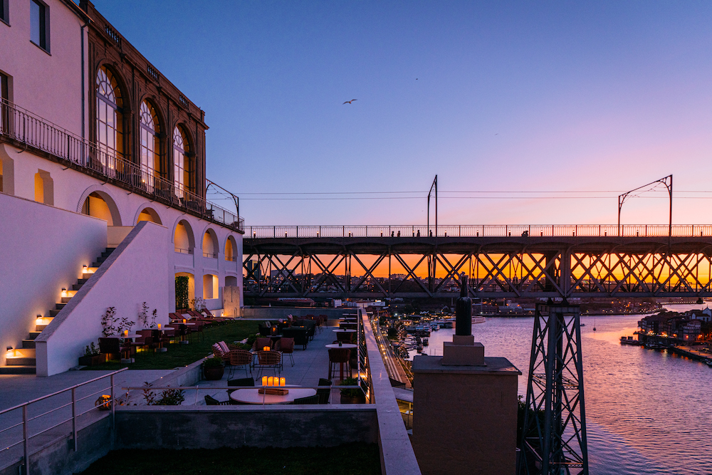 imagen 8 de Vincci Ponte de Ferro, el hotel más sabroso de Oporto (y con las mejores vistas).