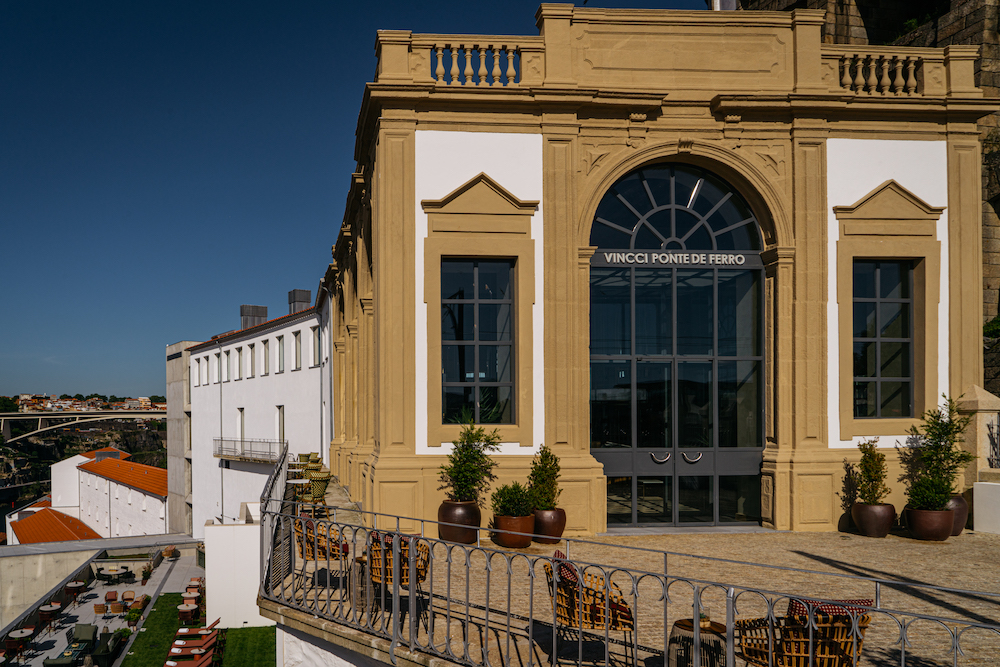 imagen 1 de Vincci Ponte de Ferro, el hotel más sabroso de Oporto (y con las mejores vistas).