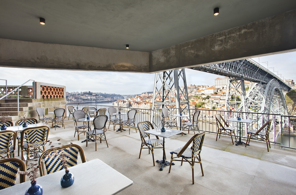 imagen 7 de Vincci Ponte de Ferro, el hotel más sabroso de Oporto (y con las mejores vistas).