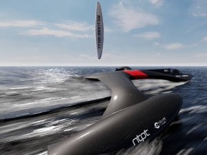 Abróchense los cinturones: SP80 presenta una embarcación para romper el récord de velocidad en el agua.