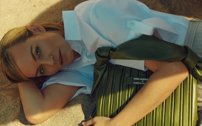 imagen 3 de Amber Valleta, Karl Lagerfeld y la sostenibilidad de la moda.