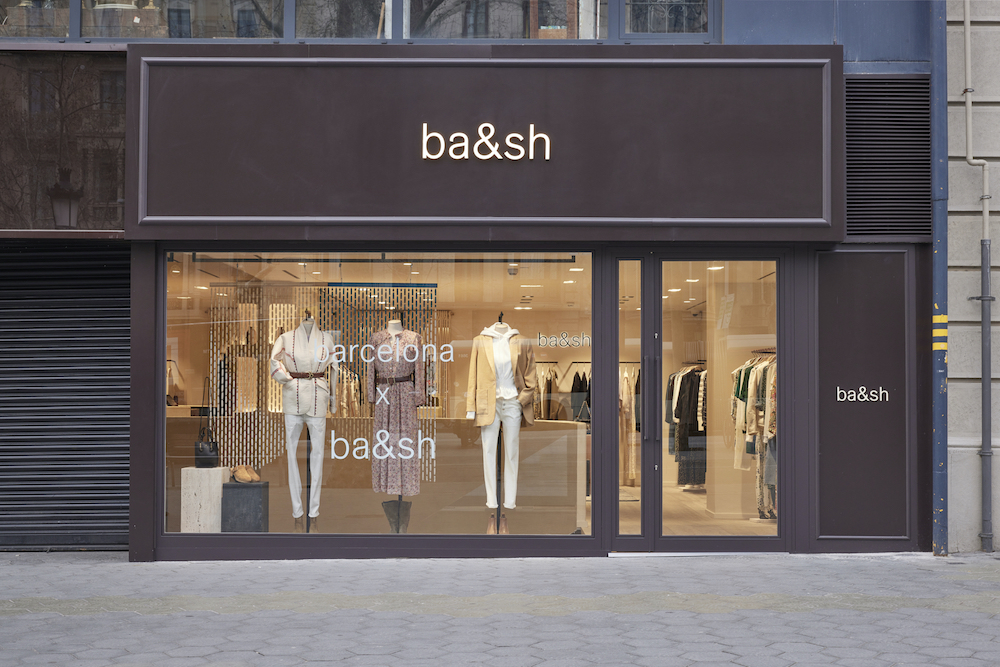 imagen 1 de Ba&sh estrena tienda en Barcelona.